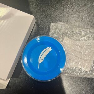 NWT Wireless Blue Charging Pad